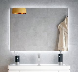 Зеркало с подсветкой Corozo Фоссо 80см SD-00001188